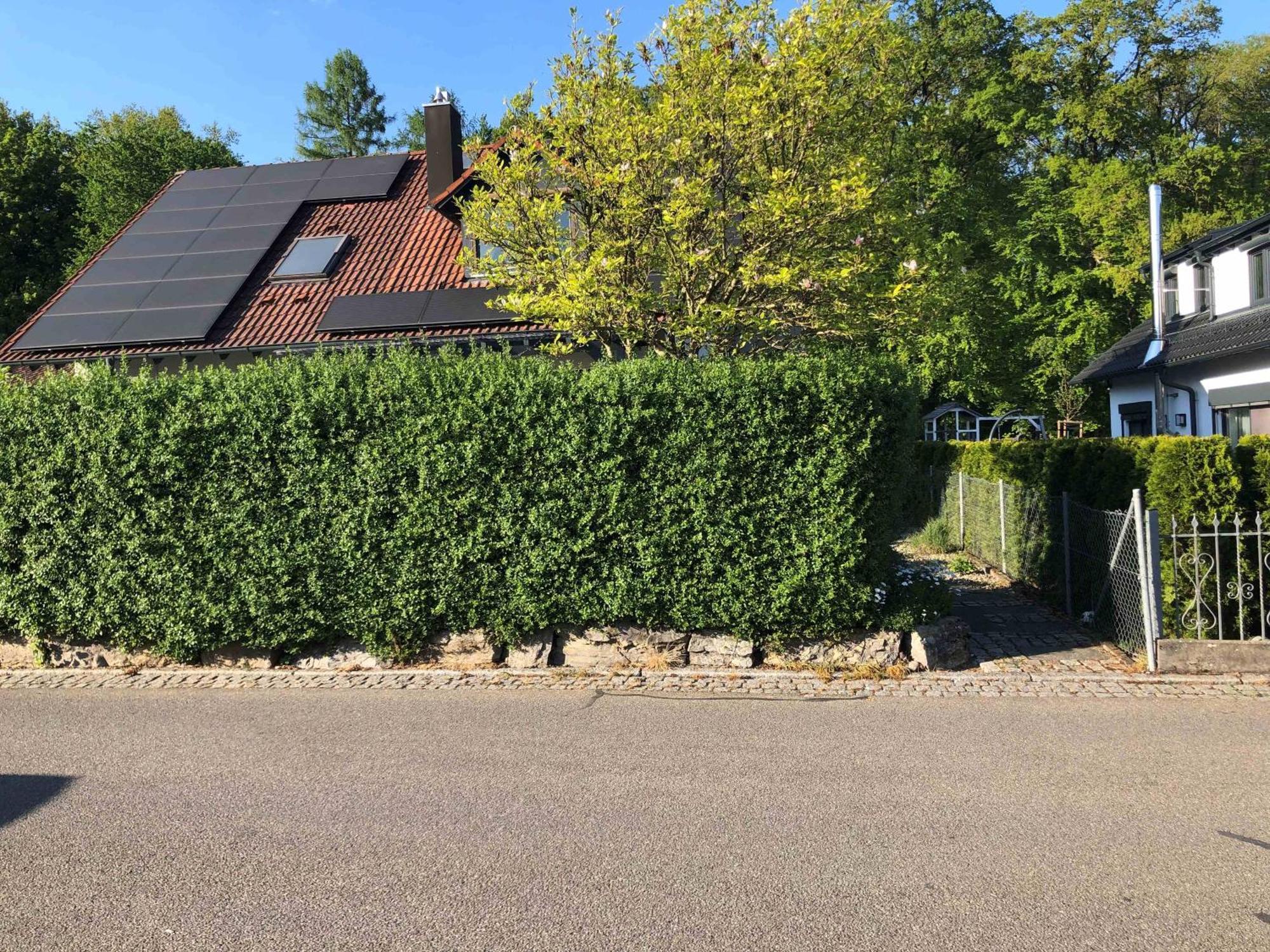 Helle 45 Qm Einliegerwohnung Holzgerlingen Luaran gambar